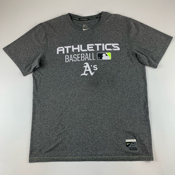 Nike Other - Oakland Athletics MLB Nike Baseball Dri Fit Shirt